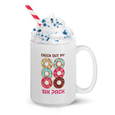 Cinematic Typography Sips White Glossy Mug - Beyond T-shirts